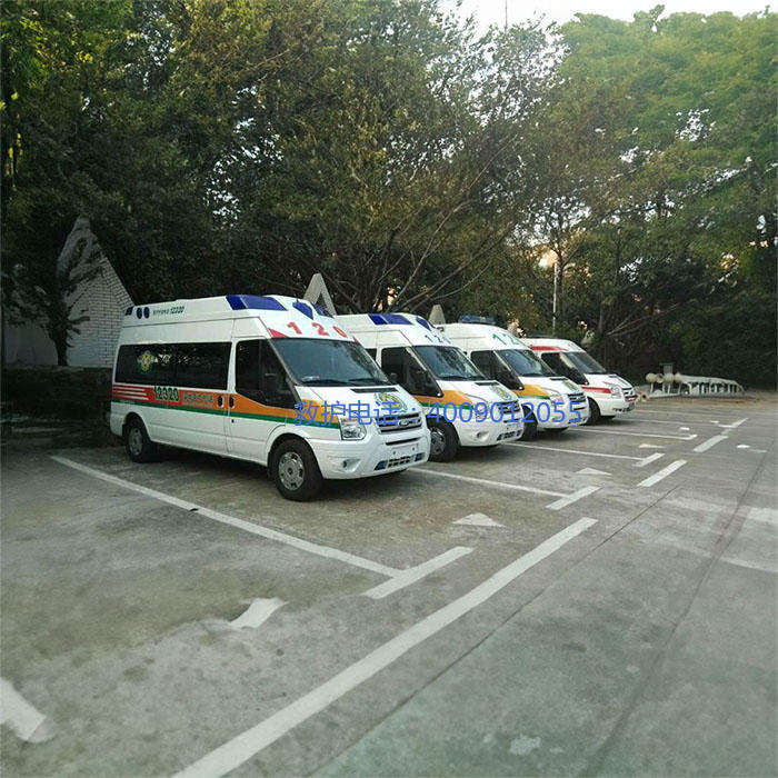 租赁急救车联系方式